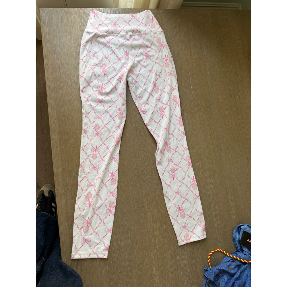 Love Shack Fancy, User: Mtinsta101@gmail.com Love Shack Fancy Leggings in Pink - Picture 4 of 5